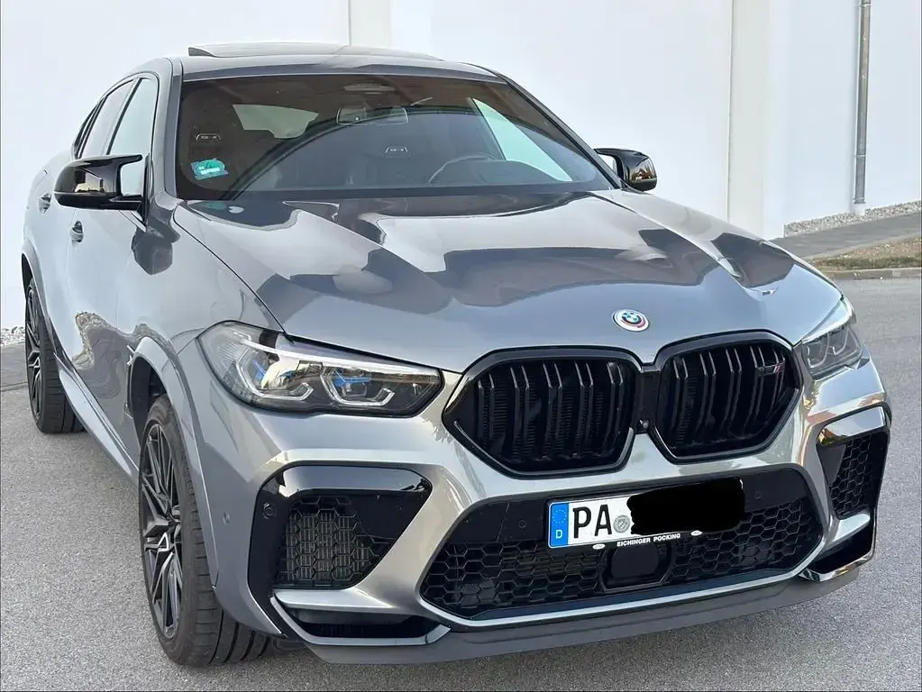Gebraucht BMW X6 M Competition Edition 625 PS (459 kW) 2022 Grau SUV