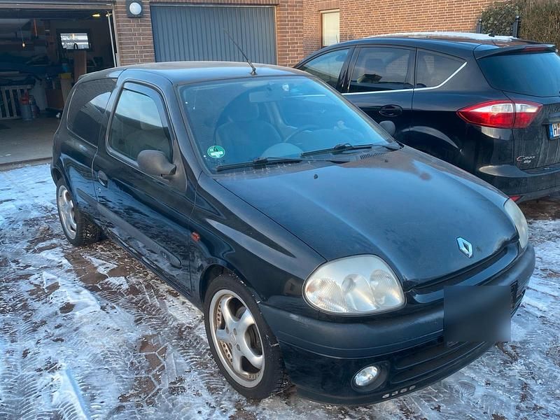 Gebraucht Renault Clio II 58 PS (42 kW) 2000 Schwarz Kleinwagen