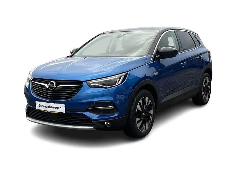 Blau Gebraucht 2020 Opel Grandland X Ultimate SUV | 19.490 € (Fairer Preis) - Bild 1/4