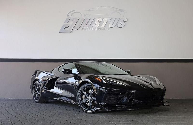 Schwarz Gebraucht 2023 Corvette Stingray Coupé | 72.900 € - Bild 1/4