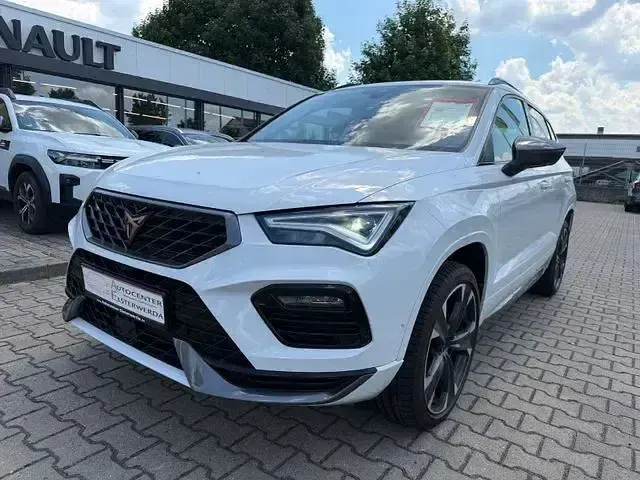 Gebraucht Cupra Ateca 150 PS (110 kW) 2024 Weiß SUV