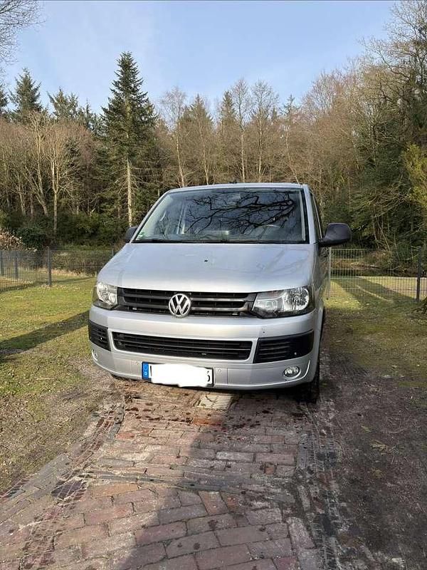 Second-hand VW T5 140 CP (102 kW) 2015 Argintiu Van