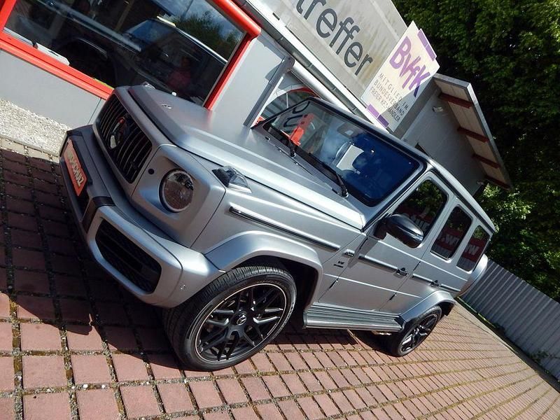 Designo platin magno Gebraucht 2024 Mercedes G63 AMG AMG SUV | 189.950 € (Superpreis) - Bild 1/4