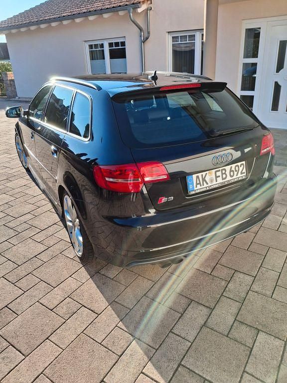 Gebraucht Audi S3 Sport 310 PS (228 kW) 2012 Schwarz Kleinwagen