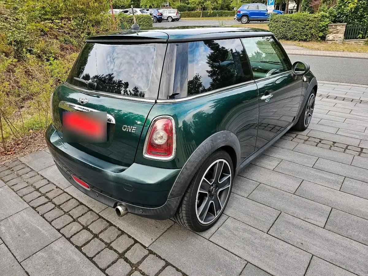 Gebraucht Mini ONE 95 PS (69 kW) 2009 Grün Kleinwagen