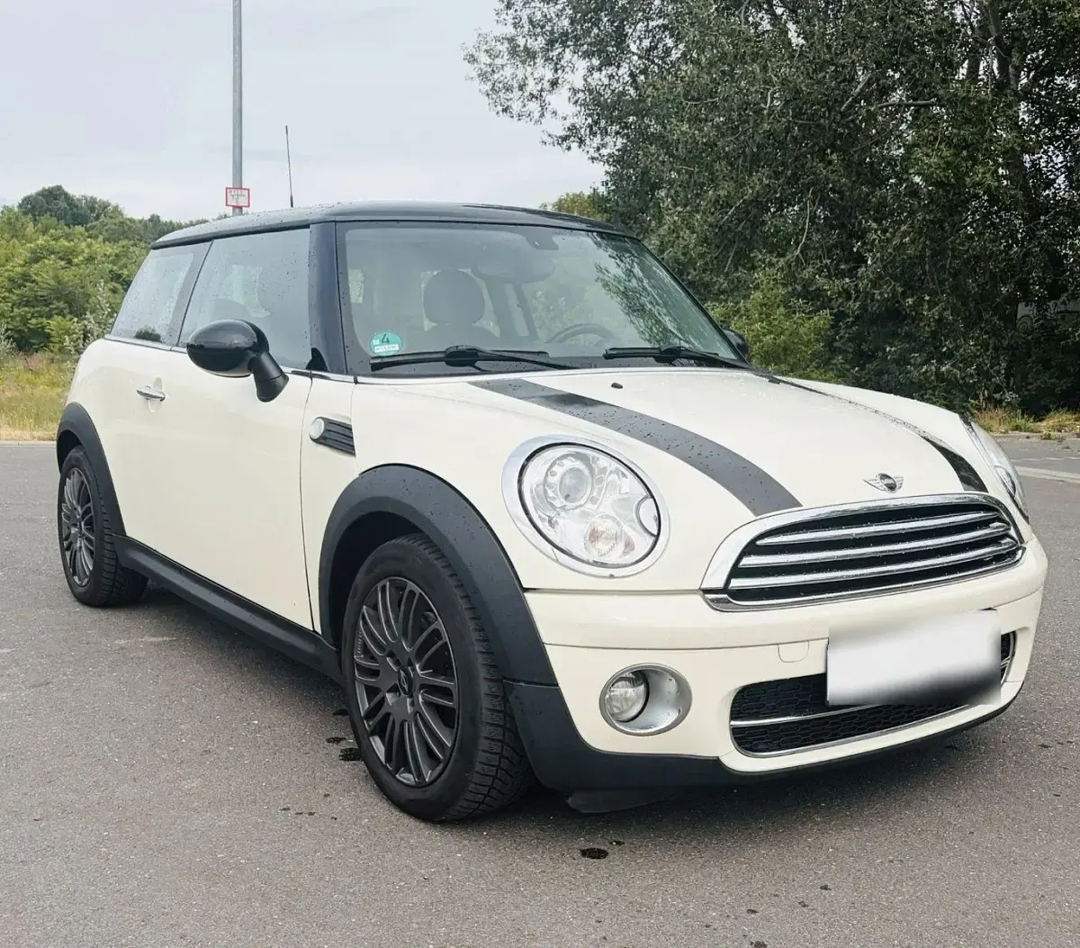 Gebraucht Mini Cooper Coupé 109 PS (80 kW) 2009 Weiß Coupé