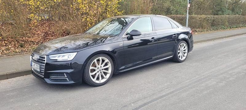 Gebraucht Audi A4 S-Line 150 PS (110 kW) 2016 Schwarz Limousine