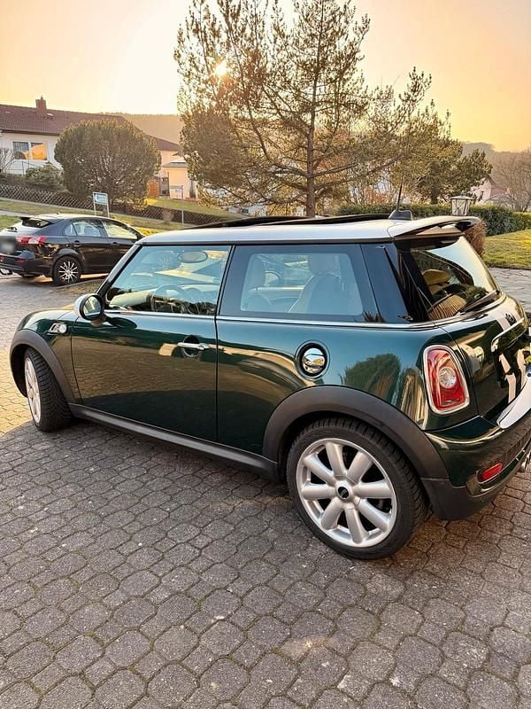 Usado Mini Cooper S 174 HP (127 kW) 2010 Bege Citadino