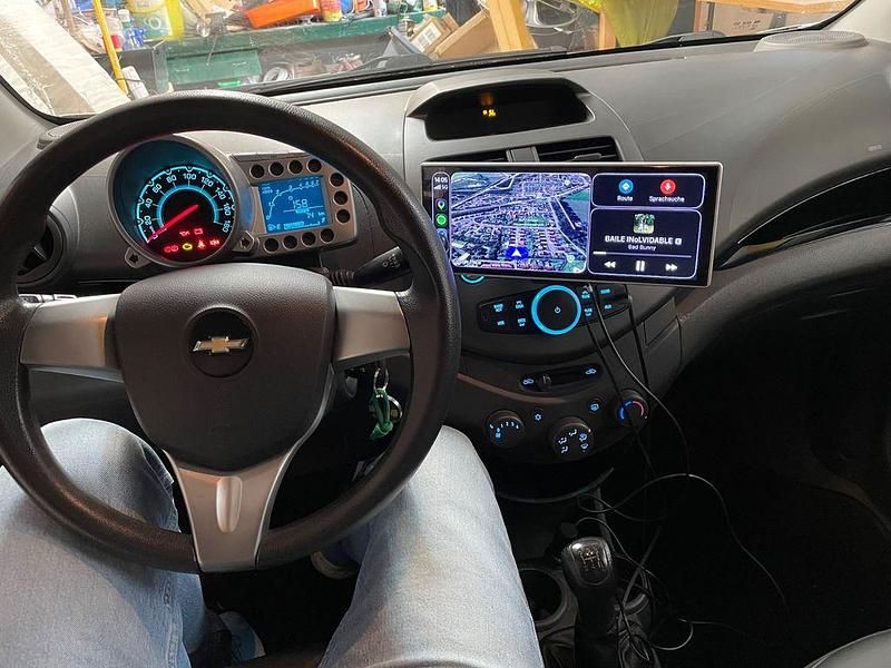 Gebraucht Chevrolet Spark LS 68 PS (50 kW) 2010 Silber Kleinwagen