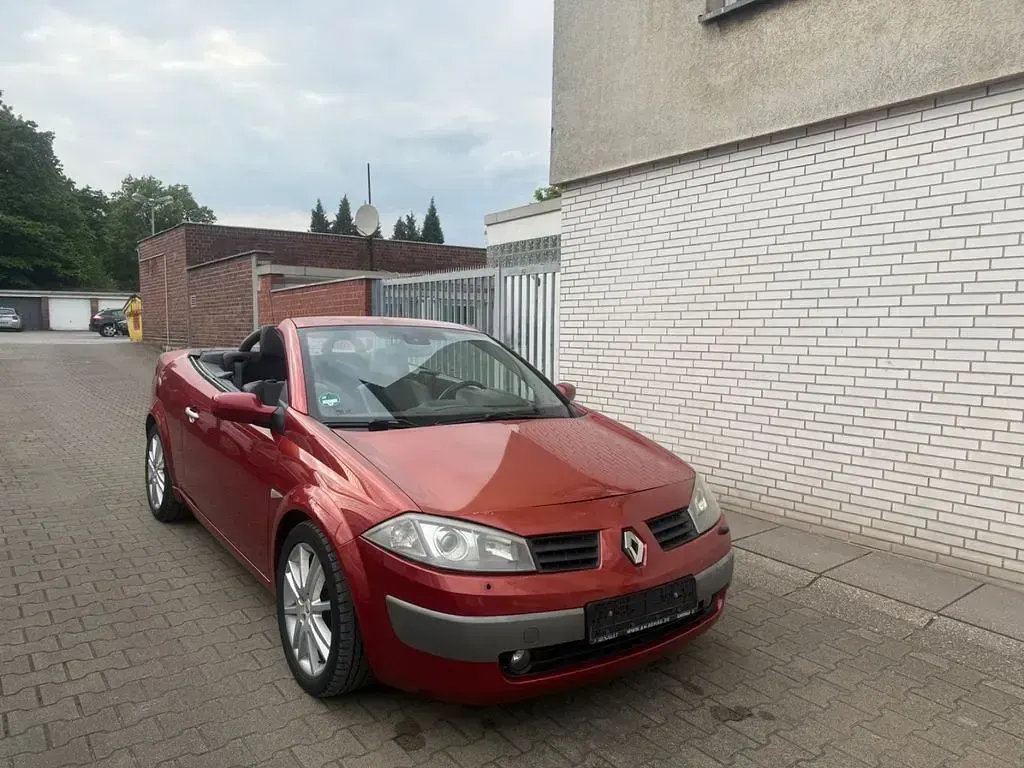Gebraucht Renault Mégane Cabriolet Exception 135 PS (99 kW) 2005 Orange Cabrio