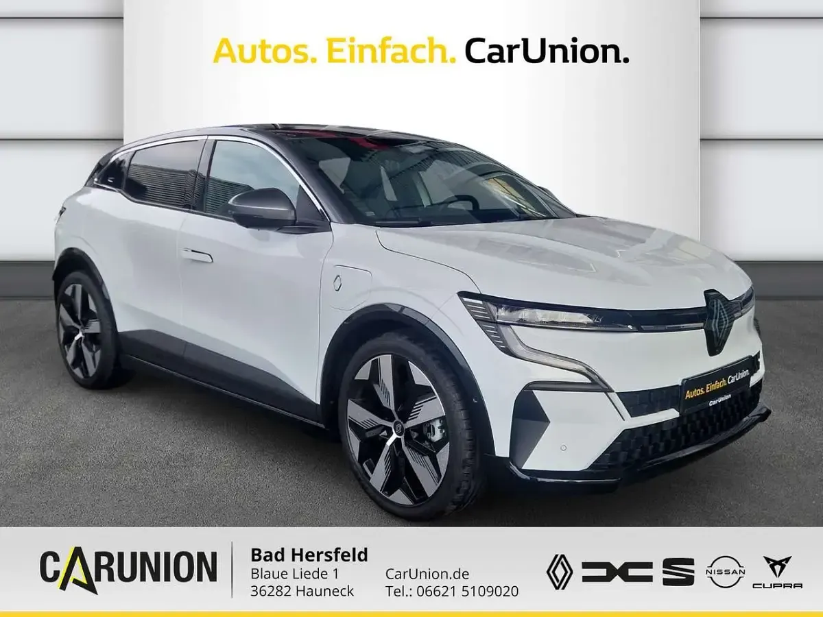 Gebraucht Renault Megane E-Tech Techno 160 kW (218 PS) 2024 Weiß Limousine