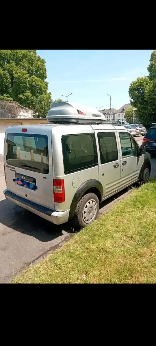 Gebraucht Ford Tourneo 110 PS (80 kW) 2007 Silber Kombi