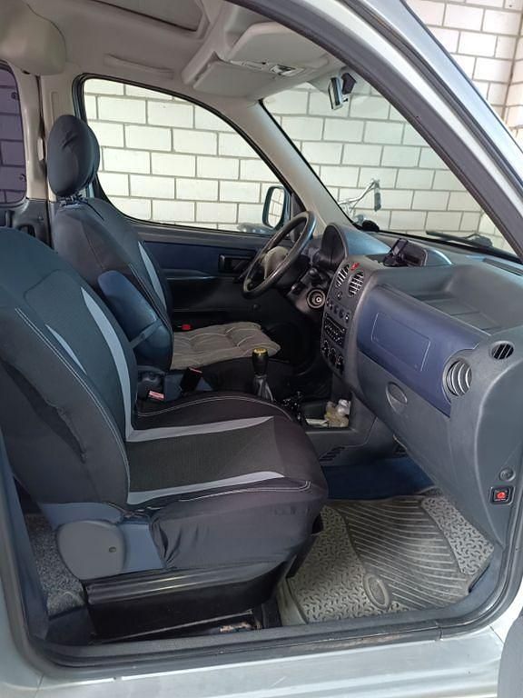 Gebraucht Citroën Berlingo Exclusive 90 PS (66 kW) 2005 Silber Van / Kleinbus