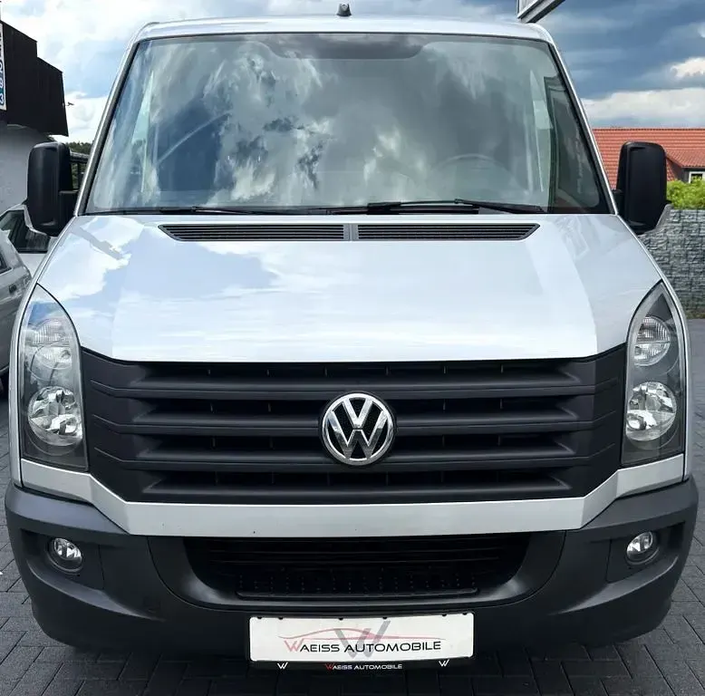 Gebraucht VW Crafter 109 PS (80 kW) 2015 Silber Van