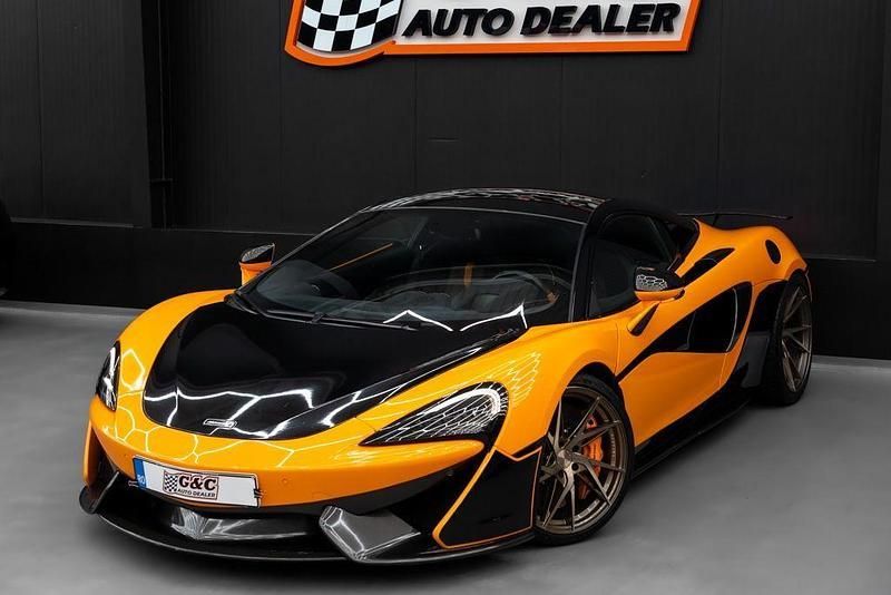 Orange Gebraucht 2016 McLaren 570S Coupé | 150.000 € (Teuer) - Bild 1/4