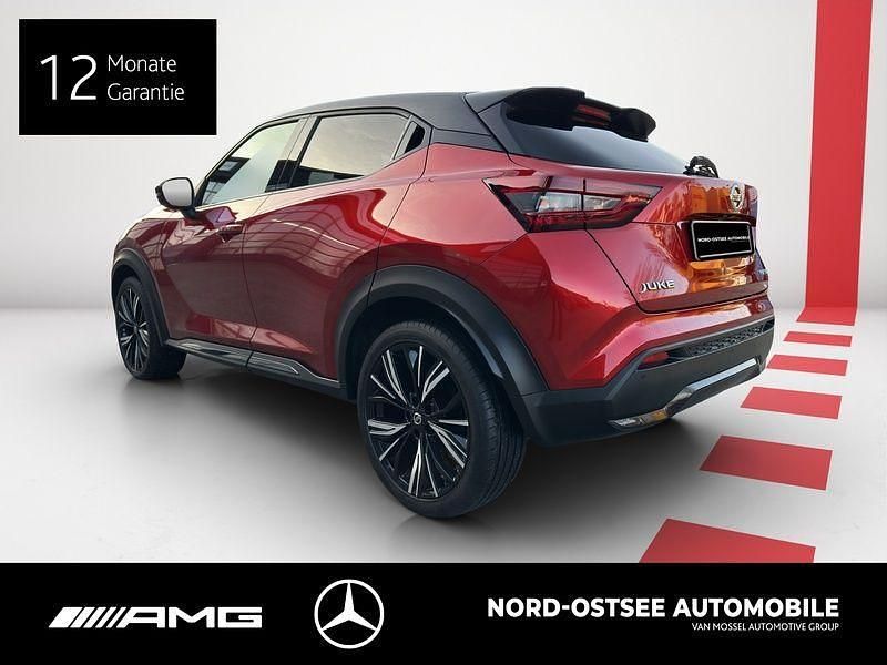 Gebraucht Nissan Juke 114 PS (83 kW) 2021 Rot SUV