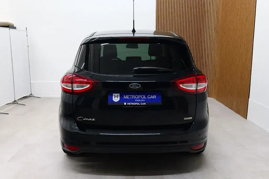 Gebraucht Ford C-MAX 125 PS (91 kW) 2016 Schwarz Van / Kleinbus
