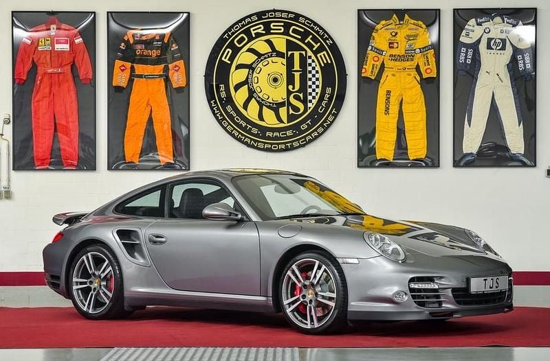 Gebraucht Porsche 997 Turbo 500 PS (367 kW) 2010 Grau Coupé