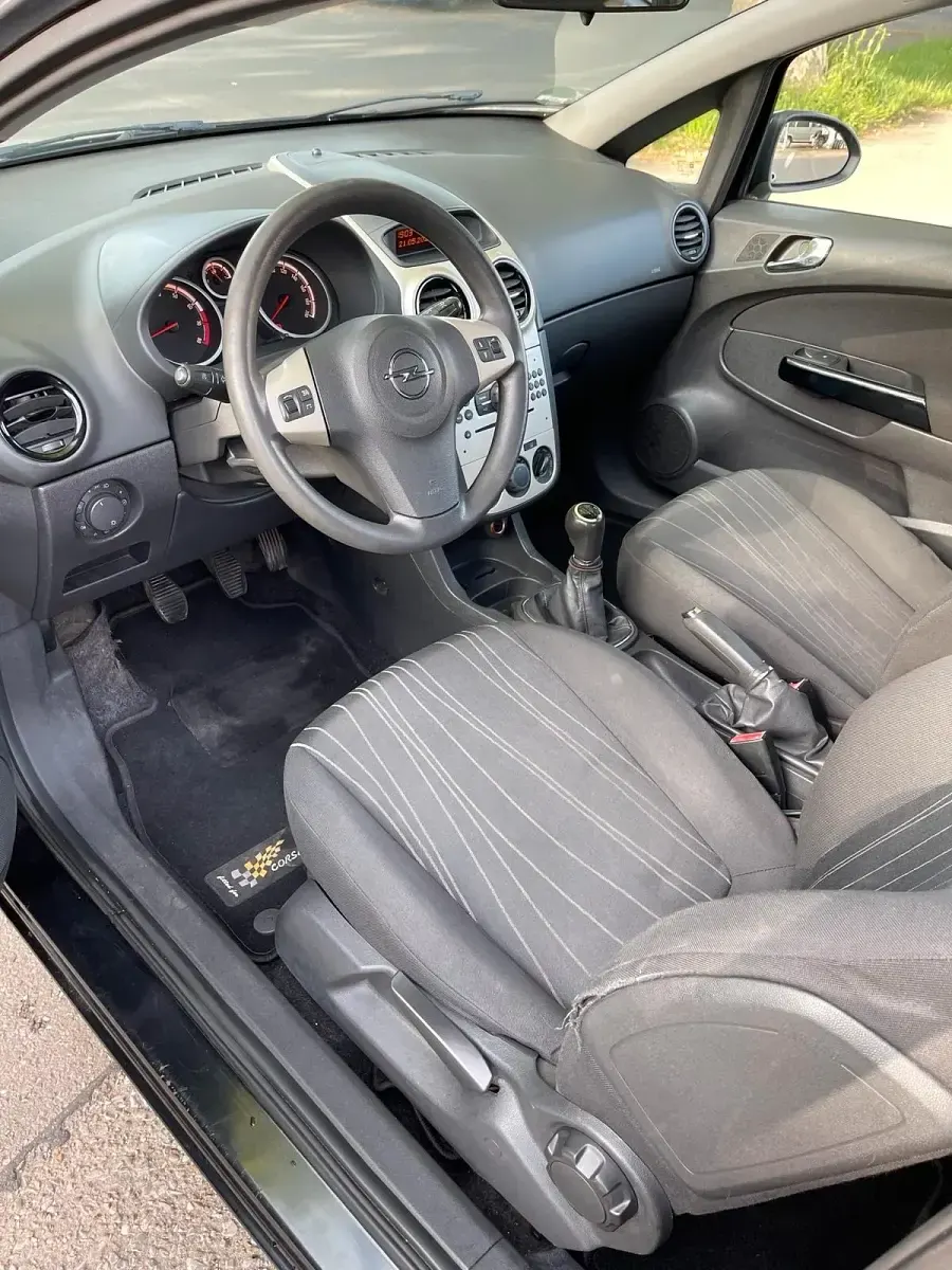Gebraucht Opel Corsa 80 PS (58 kW) 2007 Schwarz Kleinwagen