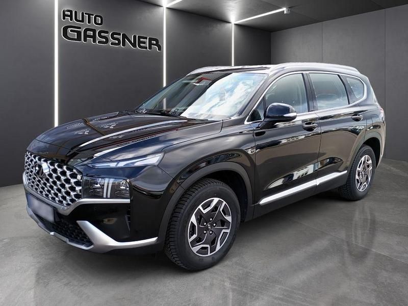 Schwarz Gebraucht 2022 Hyundai Santa Fe Trend SUV | 30.990 € (Fairer Preis) - Bild 1/4