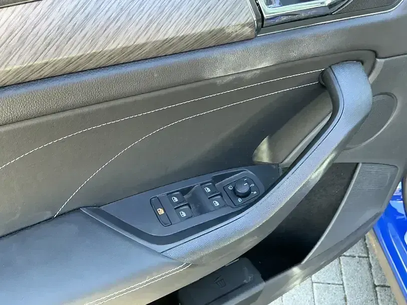 Gebraucht Skoda Kodiaq Ambiente 150 PS (110 kW) 2021 Blau SUV