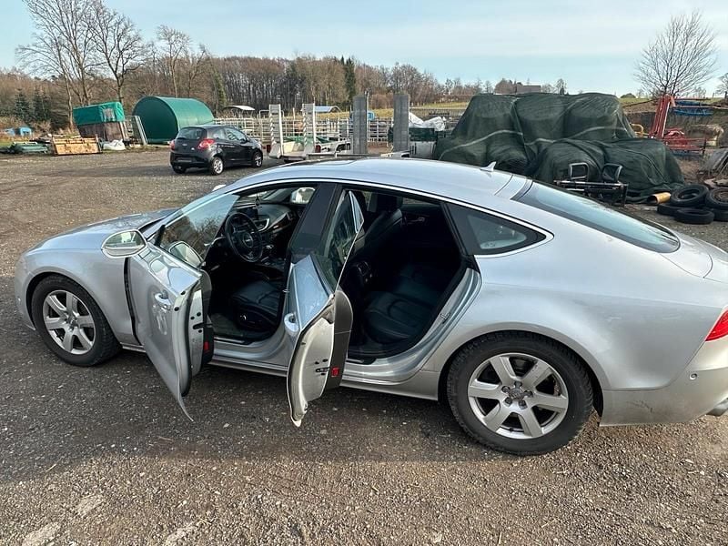 Gebraucht Audi A7 299 PS (219 kW) 2011 Silber Kleinwagen