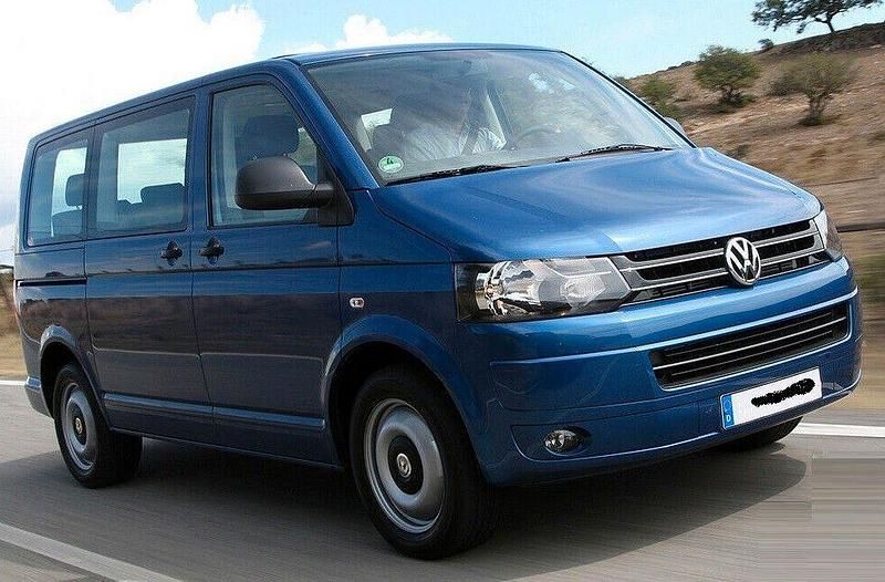 Blau Gebraucht 2014 VW T5 Van | 22.999 € - Bild 1/4