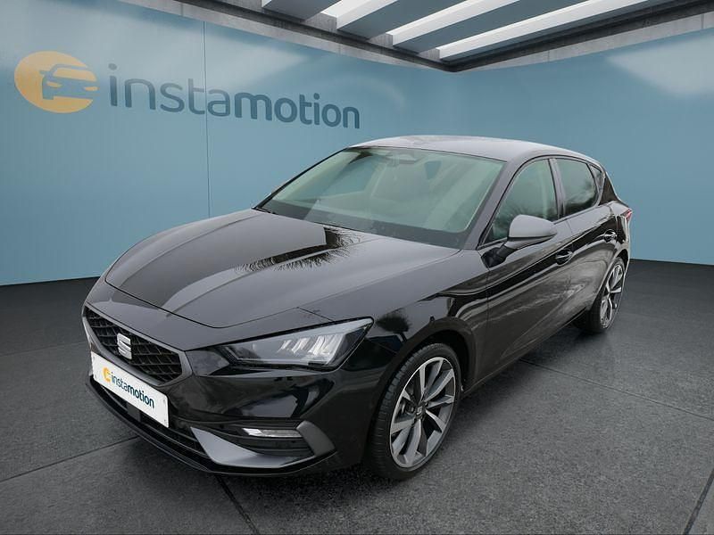 Neu Seat Leon FR 150 PS (110 kW) 2026 Schwarz Kleinwagen