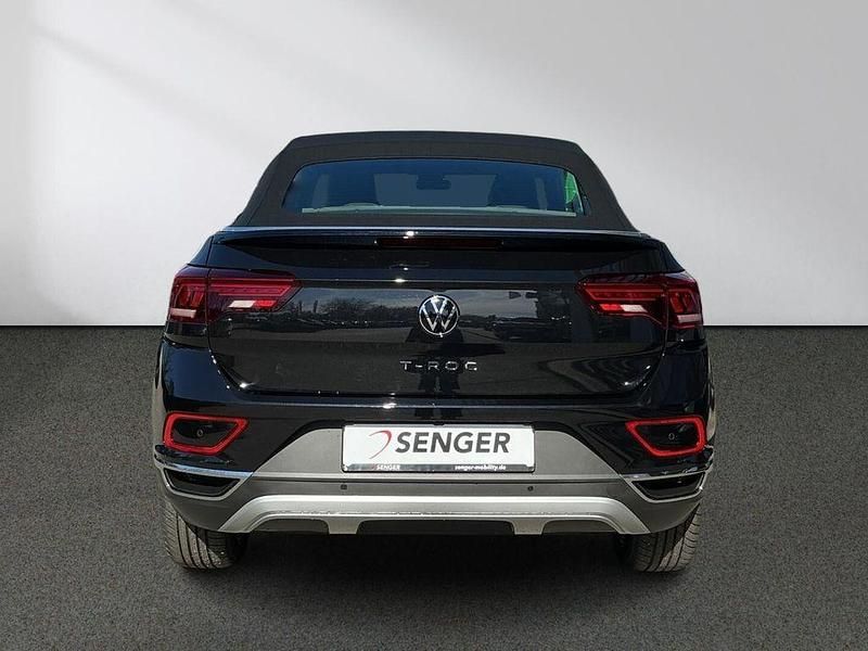 Neu VW T-Roc Cabriolet 150 PS (110 kW) 2026 Deep black perleffekt / sch... Cabrio