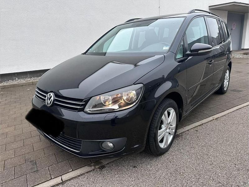 Schwarz Gebraucht 2011 VW Touran Comfortline Van / Kleinbus | 6.800 € (Fairer Preis) - Bild 1/4
