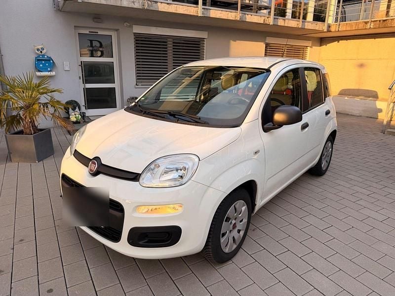 Gebraucht Fiat Panda 70 PS (51 kW) 2016 Weiß Kleinwagen