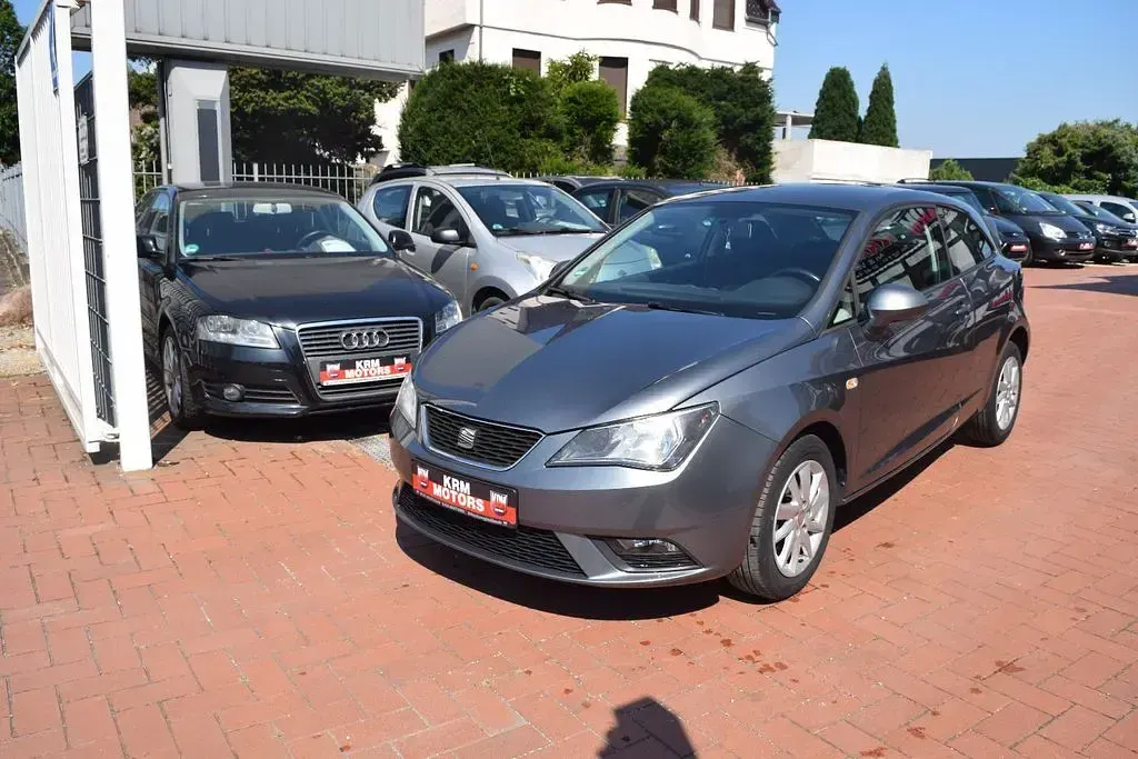 Gebraucht Seat Ibiza SC 69 PS (50 kW) 2012 Grau Kleinwagen