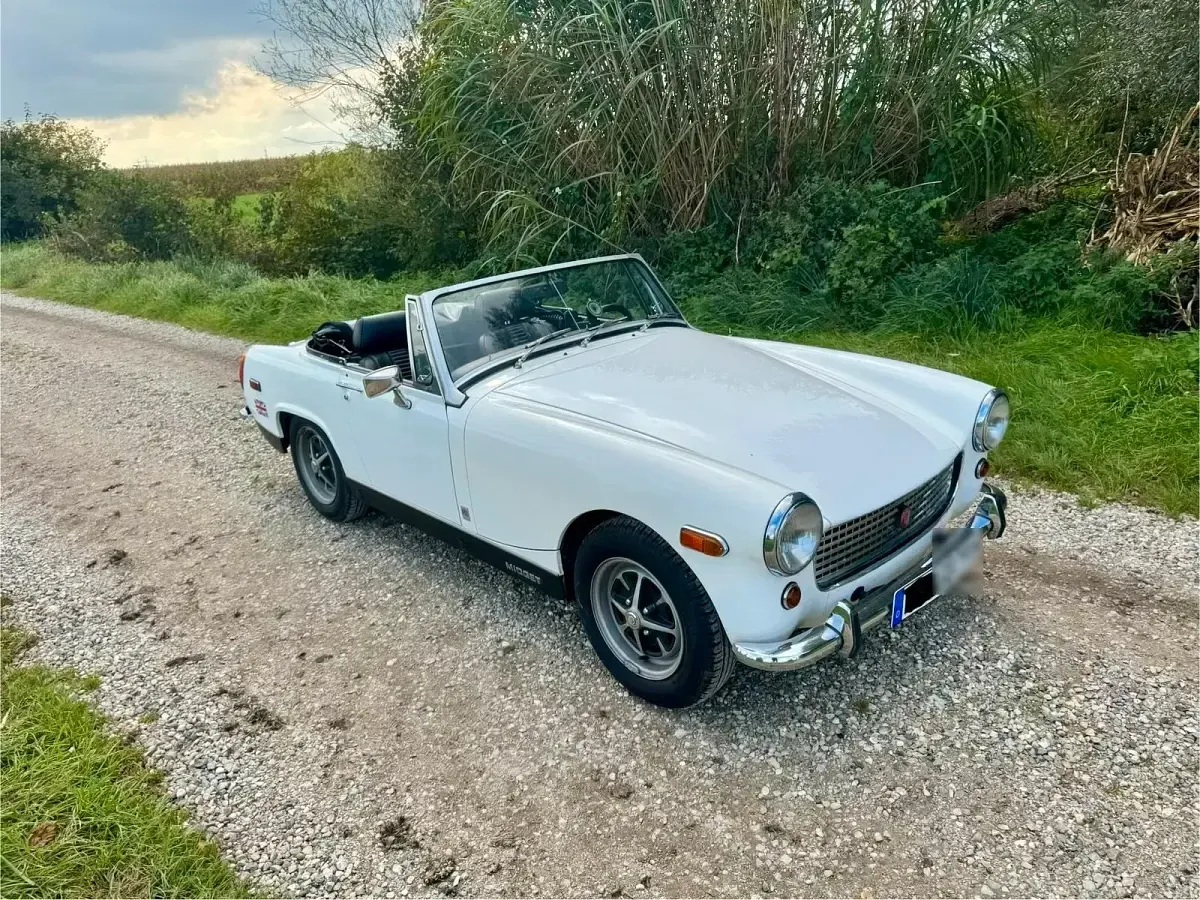 Gebraucht MG Midget 60 PS (44 kW) 1979 Weiß Cabrio