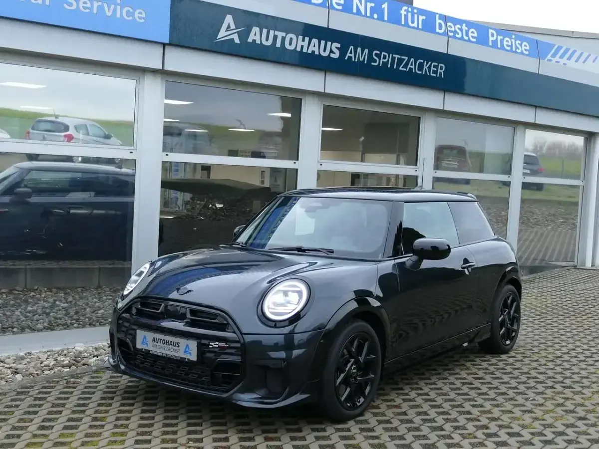 Brugt Mini John Cooper Works Coupé 204 HK (150 kW) 2025 Grå Coupe