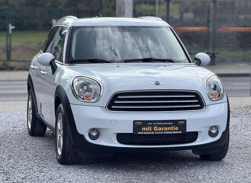 Light white Gebraucht 2014 Mini Cooper D Countryman SUV | 11.500 € (Fairer Preis) - Bild 1/4