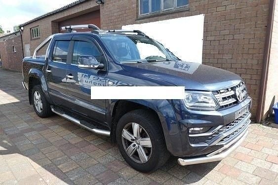 Blau Gebraucht 2019 VW Amarok Abholung | 24.987 € (Guter Preis) - Bild 1/4