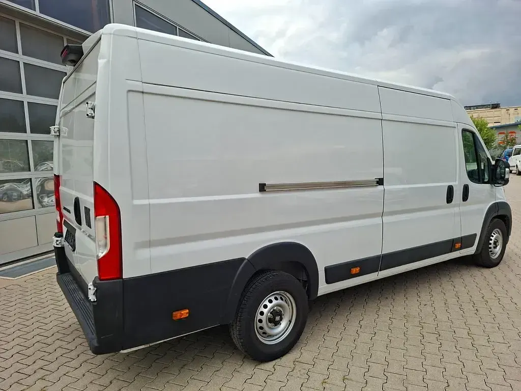 Gebraucht Fiat Ducato 179 PS (131 kW) 2024 Weiß Van