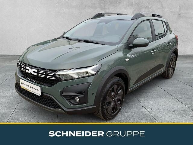 Zedergrün Gebraucht 2024 Dacia Sandero Extreme Kleinwagen | 19.490 € (Fairer Preis) - Bild 1/2
