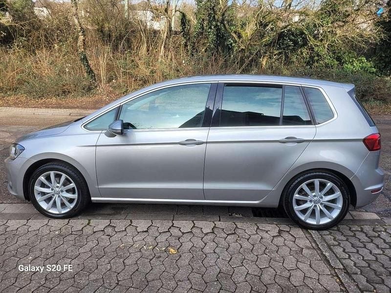 Grau Gebraucht 2014 VW Golf VII Highline Kombi | 7.400 € (Superpreis) - Bild 1/4
