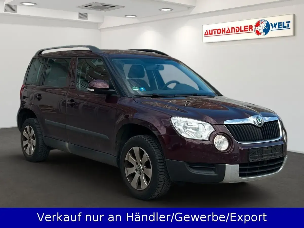Gebraucht Skoda Yeti 105 PS (77 kW) 2011 Rot SUV