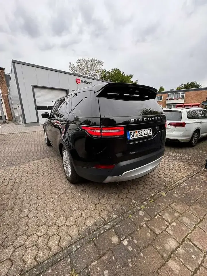 Gebraucht Land Rover Discovery HSE 258 PS (189 kW) 2017 Schwarz SUV