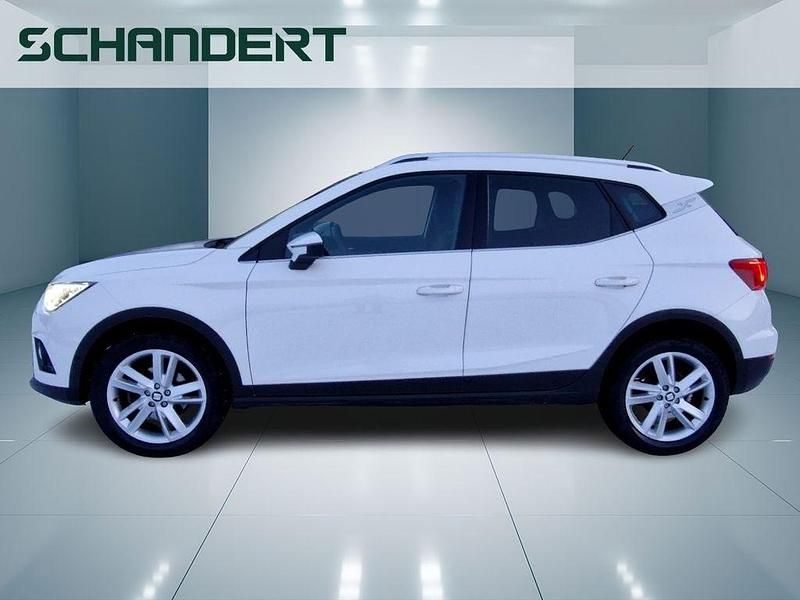 Gebraucht Seat Arona FR 150 PS (110 kW) 2018 Candy weiss SUV