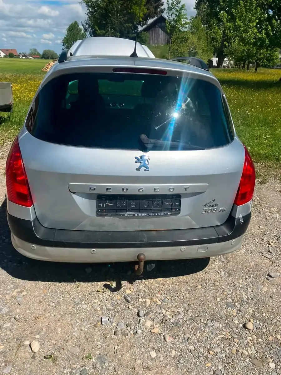 Gebraucht Peugeot 308 109 PS (80 kW) 2008 Kombi