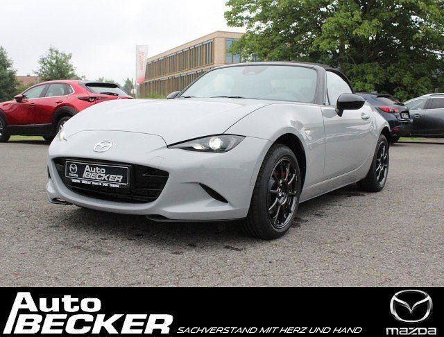 Grau Neu 2025 Mazda MX5 Homura-Line Cabrio | 33.880 € - Bild 1/4
