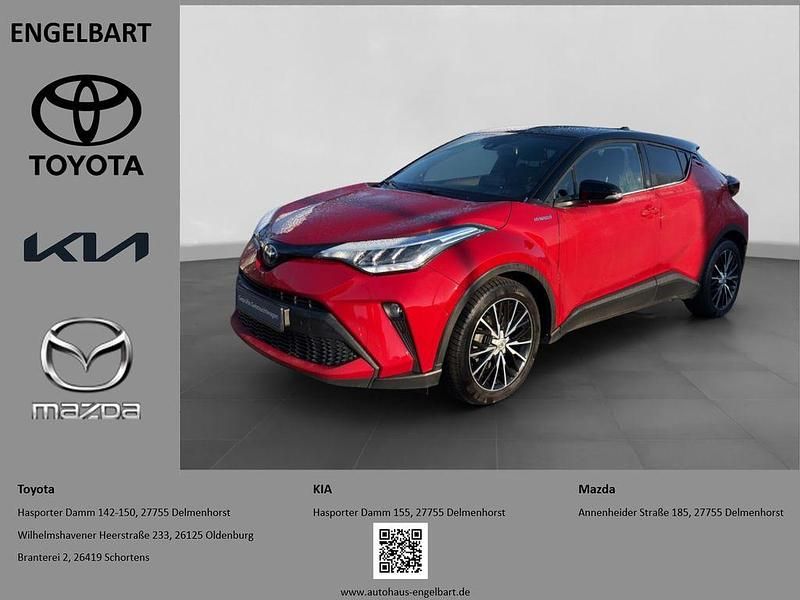Gebraucht Toyota C-HR Team 184 PS (135 kW) 2020 Rot SUV