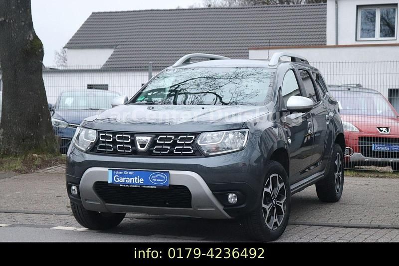 Gebraucht Dacia Duster Prestige 114 PS (83 kW) 2019 Grau SUV