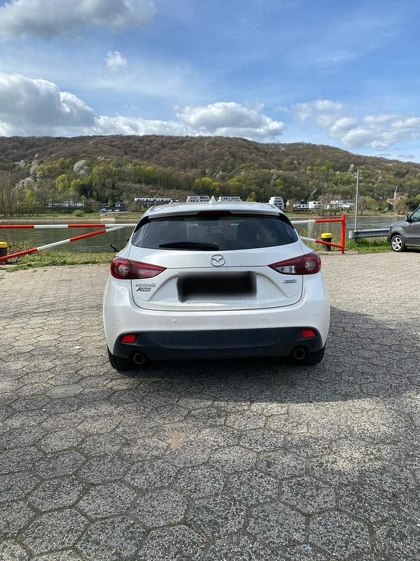 Usata Mazda 3 150 CV (110 kW) 2014 Bianco Berlina