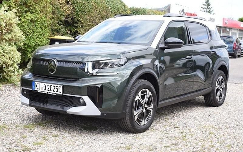 Montanagrün Gebraucht 2025 Citroën e-C3 Aircross SUV | 31.390 € - Bild 1/4