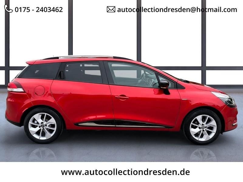 Gebraucht Renault Clio GrandTour LIMITED 90 PS (66 kW) 2017 Rot Kombi
