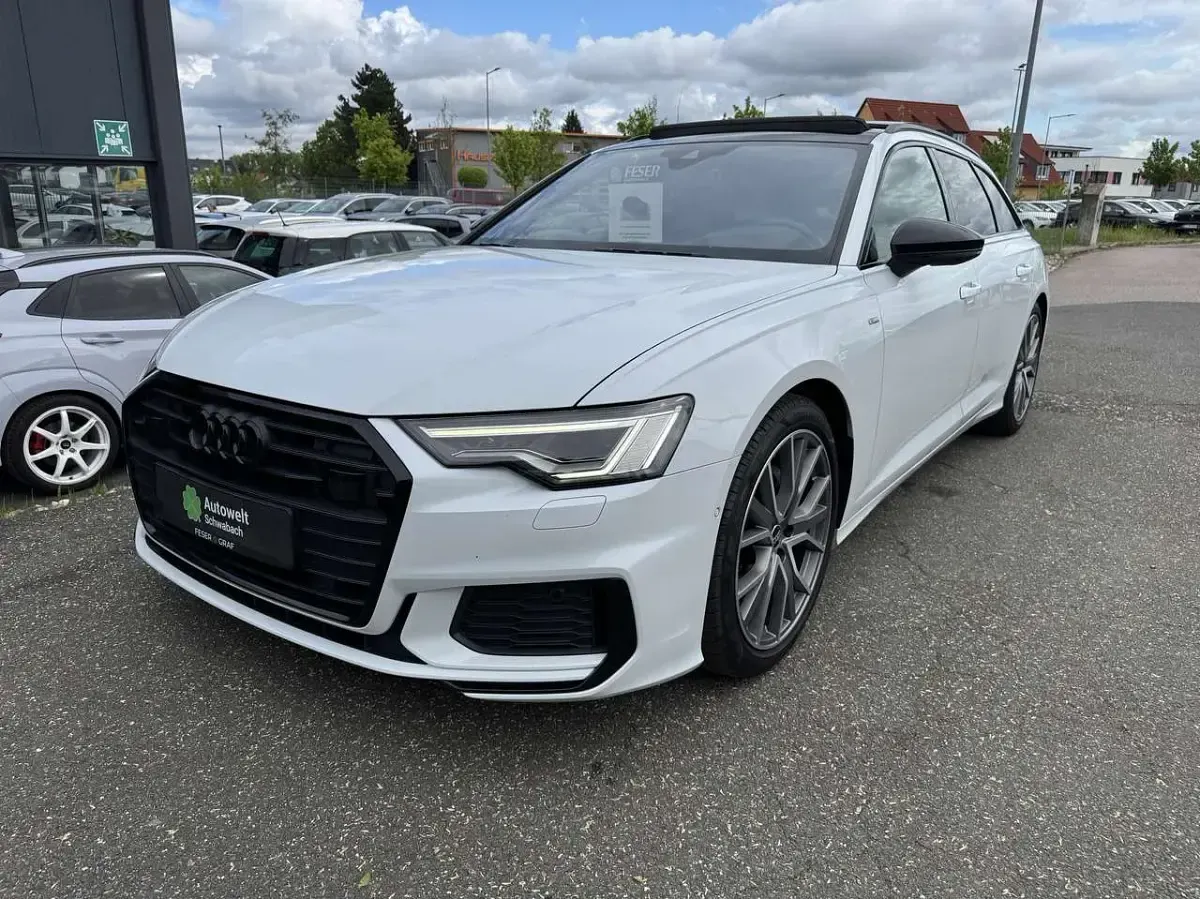Second-hand Audi A6 S-Line 204 CP (150 kW) 2023 Alb Break